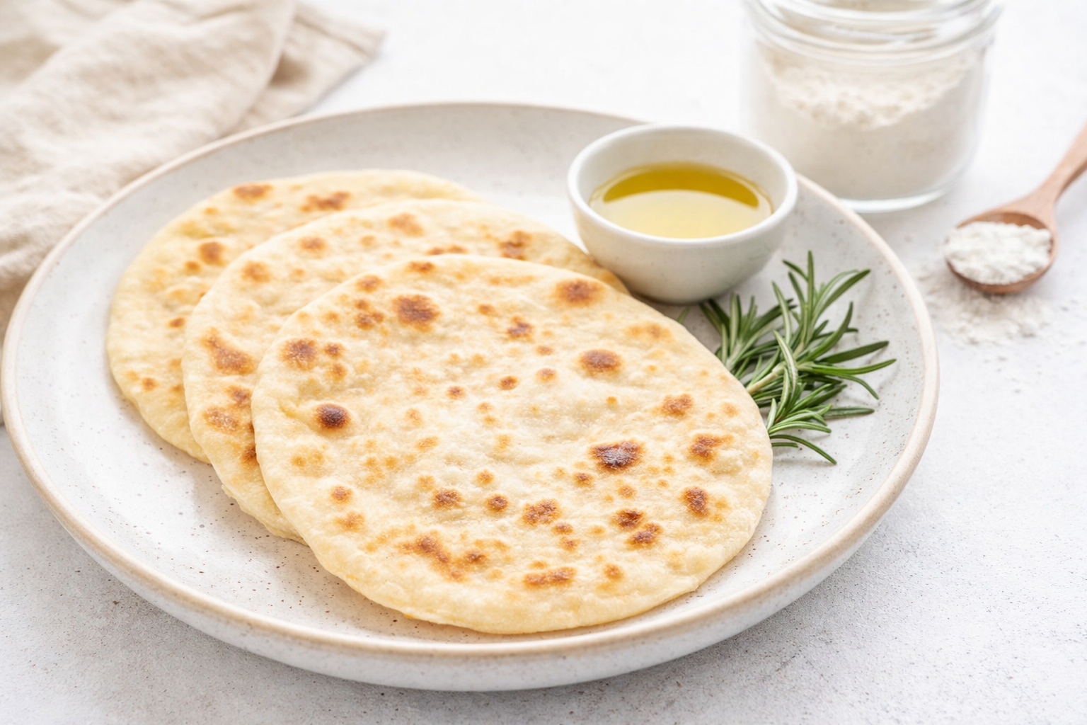 Flatbread de Yuca