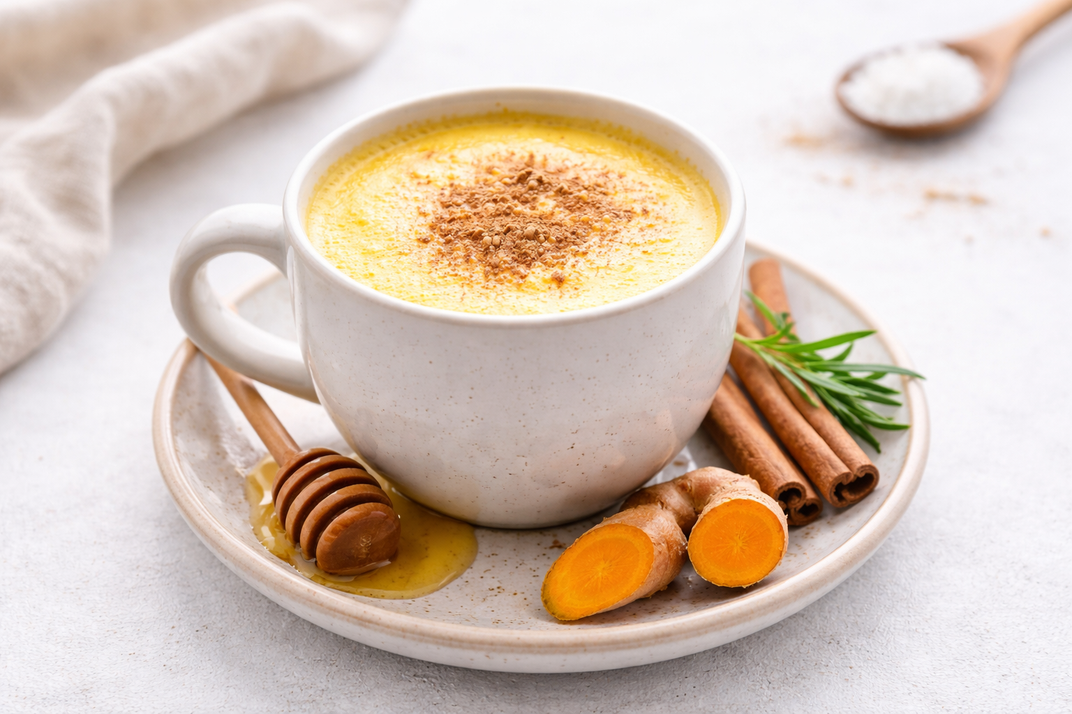 Golden Turmeric Latte