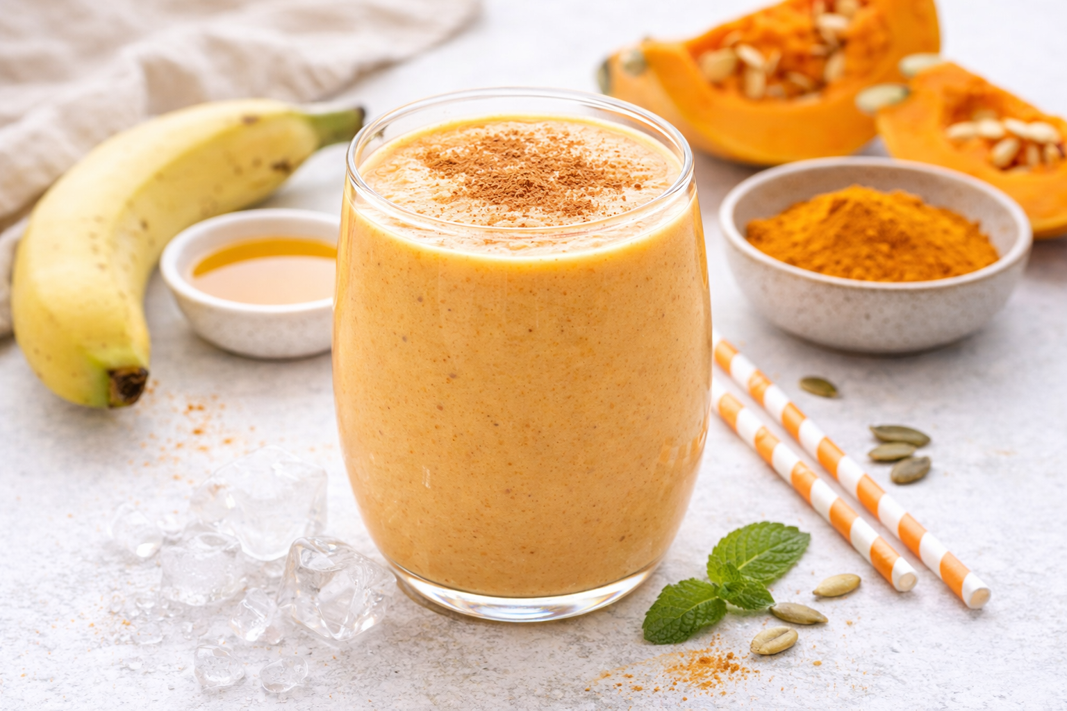 Batido de Calabaza